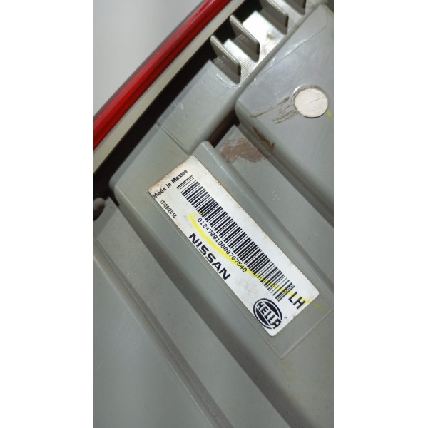 Lanterna Traseira Esquerdo Nissan Sentra Original 13 A 18