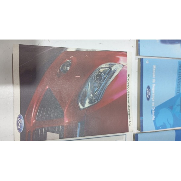 Manual Proprietário Ford Focus 2013 A 2016