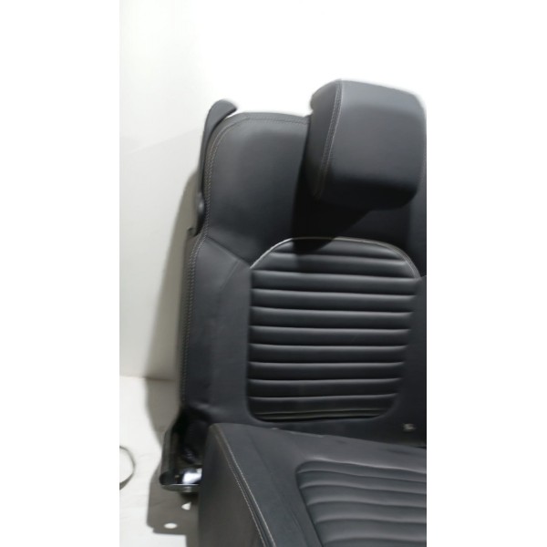 Jogo De Banco Couro Renault Duster 20 A 24 Original