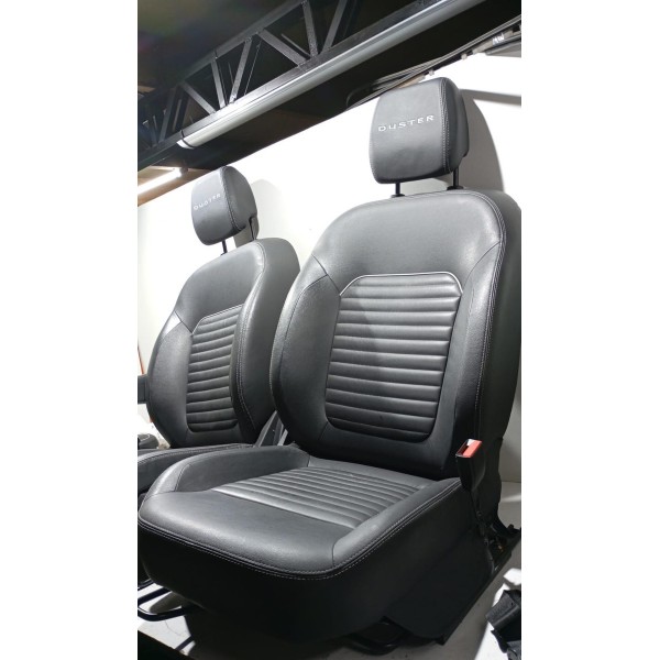 Jogo De Banco Couro Renault Duster 20 A 24 Original