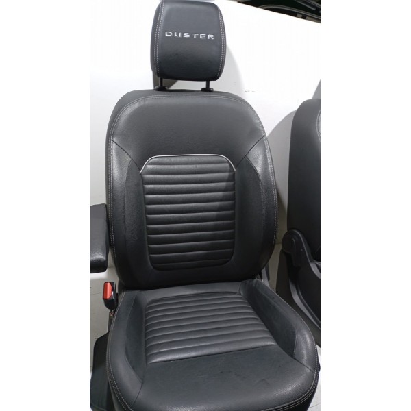 Jogo De Banco Couro Renault Duster 20 A 24 Original