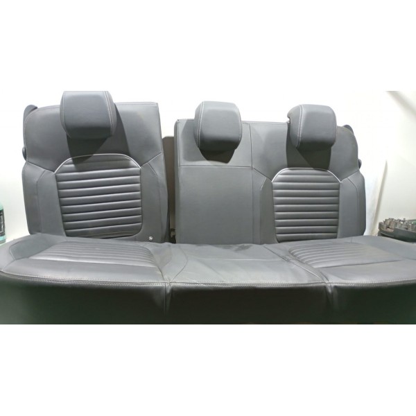 Jogo De Banco Couro Renault Duster 20 A 24 Original