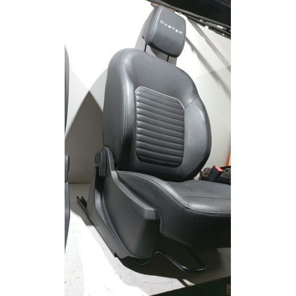 Jogo De Banco Couro Renault Duster 20 A 24 Original