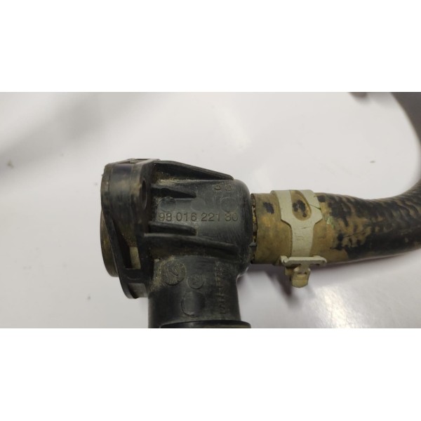 Mangueira Água Ar Quente Com Flange Peugeot 208 1.5 13 A 17