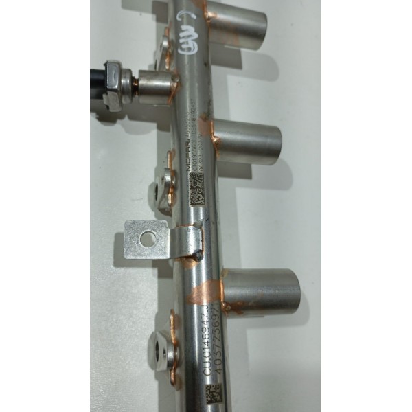 Flauta Bico Injetor Com Sensor 1.3 Jeep Commander Renegade