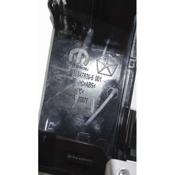 Moldura Alavanca Cambio Com Comando Jeep Commander 22 A 25