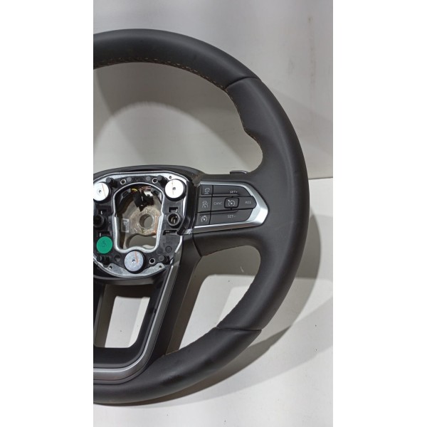 Volante De Direção Com Comando Jeep Commander 22 A 25