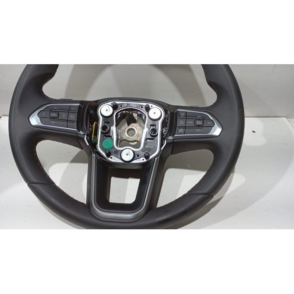 Volante De Direção Com Comando Jeep Commander 22 A 25