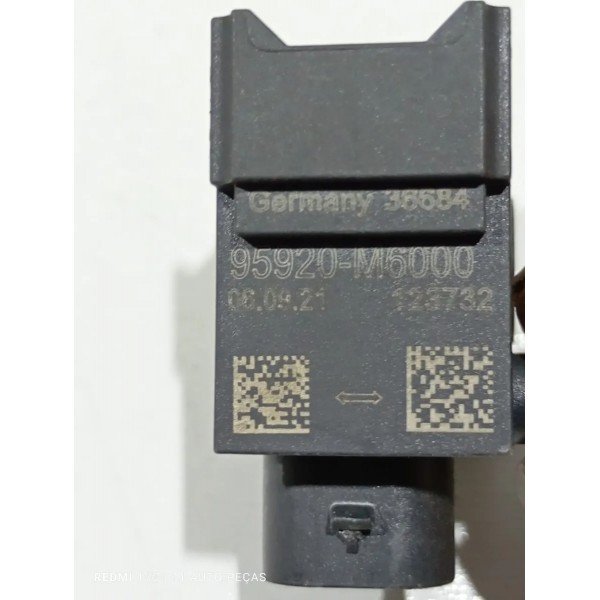 Sensor Frontal Impacto Espoleta Hyundai Hb20 20 A 22