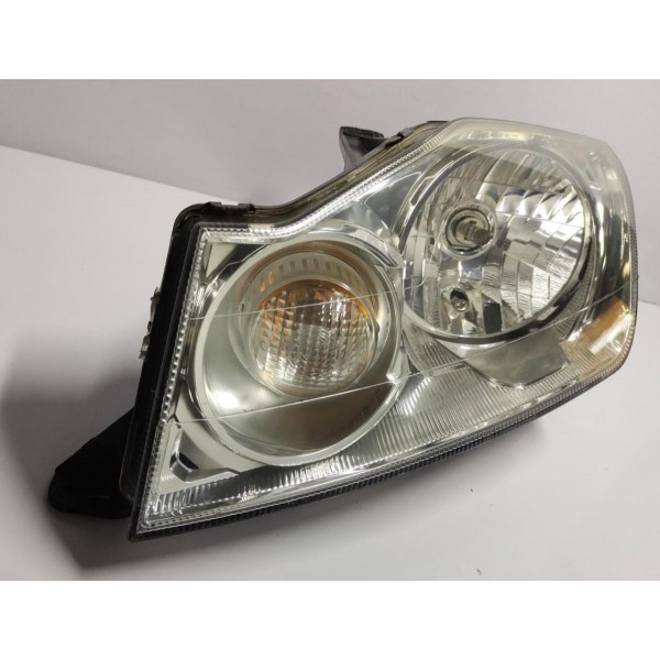 Farol Lado Esquerdo Ford Ecosport Original 08 A 12