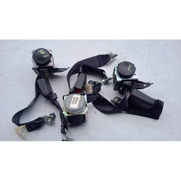 Jogo De Cinto Segurança Traseiro Nissan Sentra 14 A 16