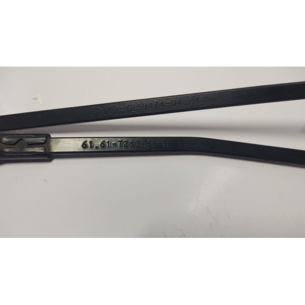 Par Braço Limpador Para-brisa Bmw 320i 2013 A 2017
