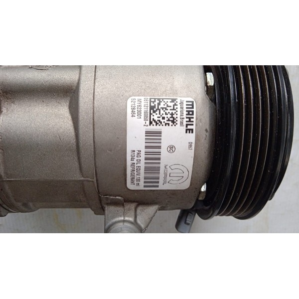 Compressor Do Ar Condicionado Fiat Strada Argo 1.3 8v 20/23