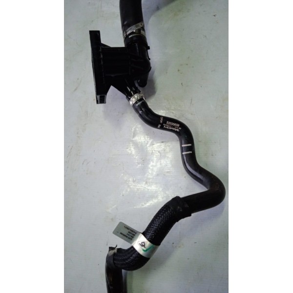 Mangueira Água Carcaça Valvula Termostatica Fiat Strada