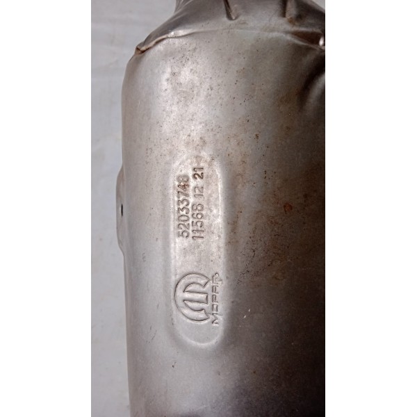 Protetor Catalisador Fiat Strada Freedom Argo Cronos 1.3